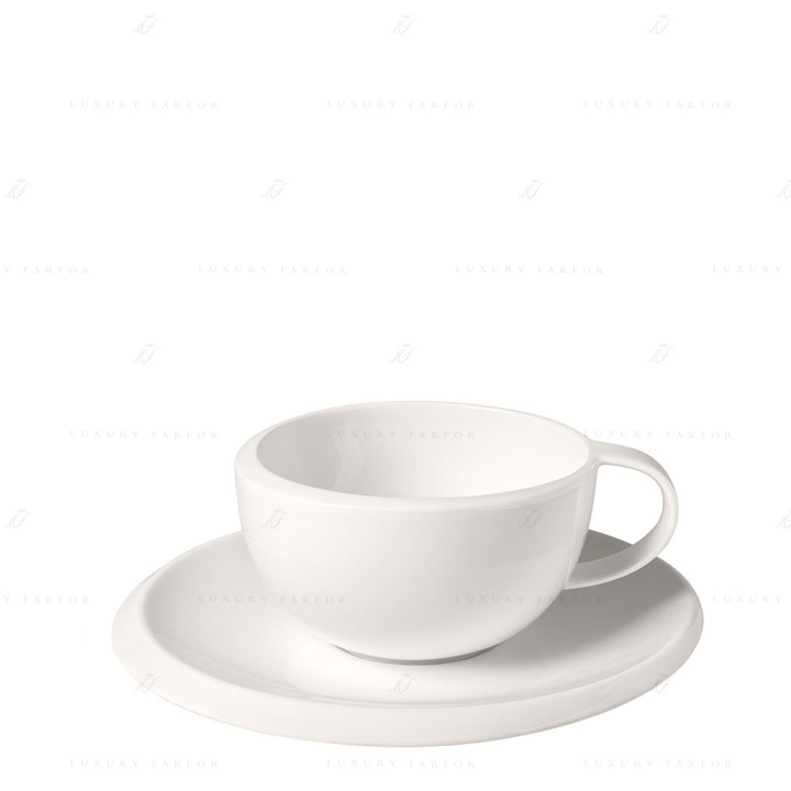 Чашка кофейная с блюдцем 0,3л коллекции New Moon бренда VB