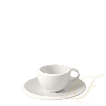 Чашка эспрессо с блюдцем 0,1л коллекции New Moon бренда VB