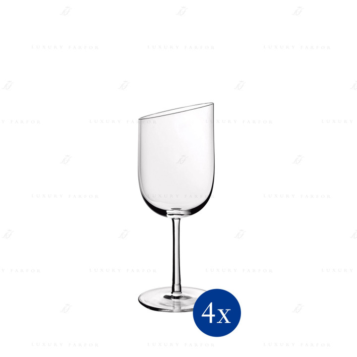 Фужер для белого вина 0,30л, 4шт. коллекции New Moon бренда VB