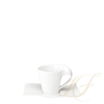 Чашка эспрессо с блюдцем 0,08л коллекции New Wave бренда VB