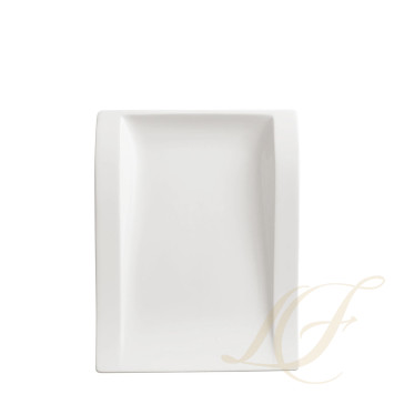 Тарелка закусочная прямоугольная 26см коллекции New Wave бренда VB