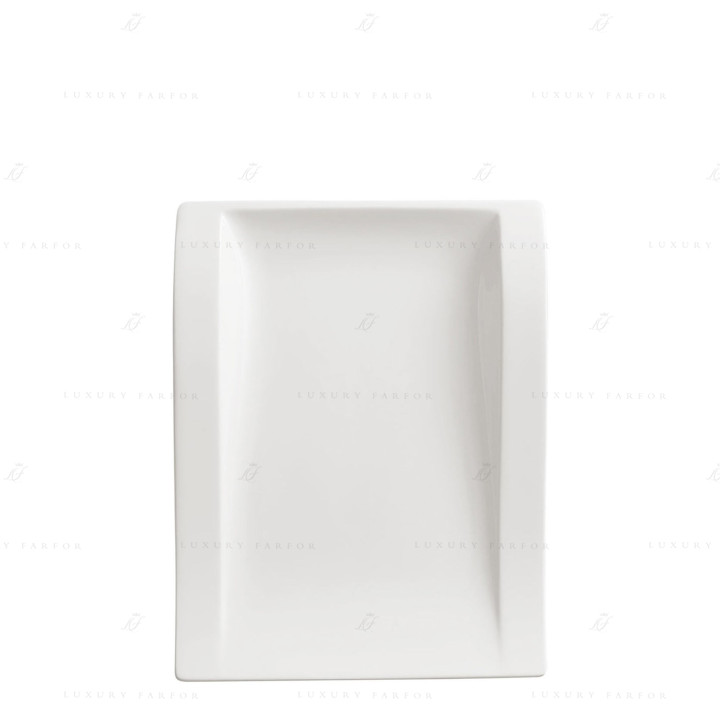 Тарелка закусочная прямоугольная 26см коллекции New Wave бренда VB