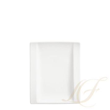 Тарелка десертная прямоугольная 18см коллекции New Wave бренда VB