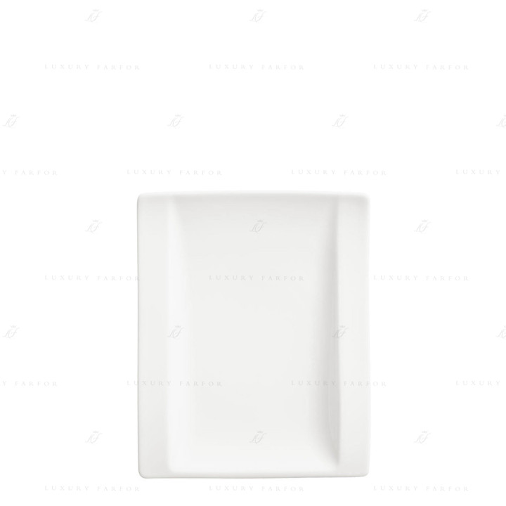 Тарелка десертная прямоугольная 18см коллекции New Wave бренда VB