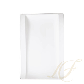 Тарелка гурман 37см коллекции New Wave бренда VB