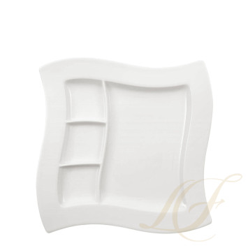 Тарелка для гриля 27см коллекции New Wave бренда VB