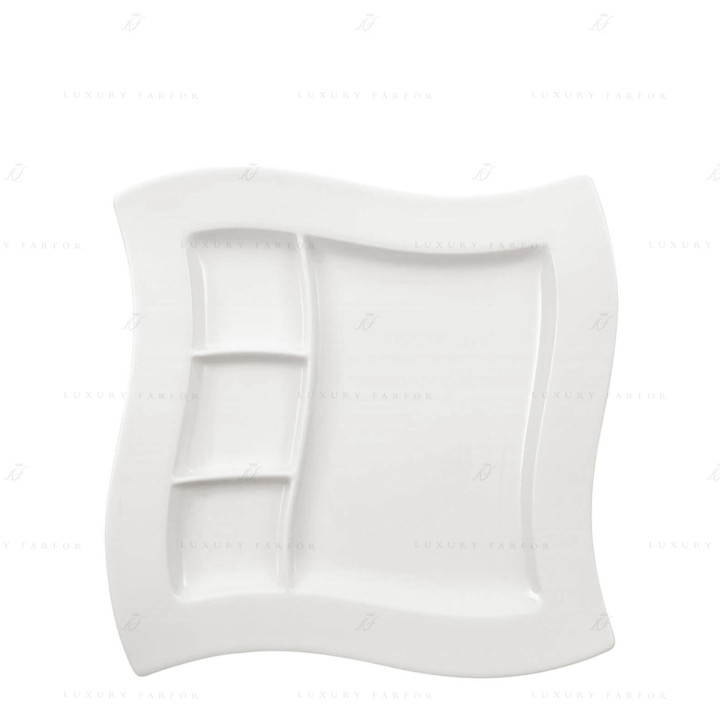 Тарелка для гриля 27см коллекции New Wave бренда VB