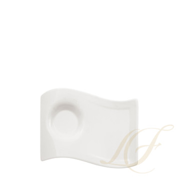 Блюдце для чашки эспрессо 17см коллекции New Wave Caffè бренда VB