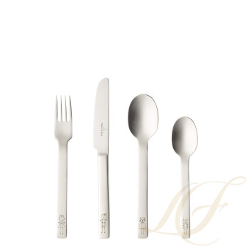 Набор детских столовых приборов из 4 предметов коллекции One бренда VB