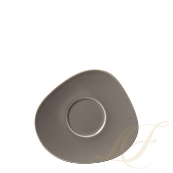 Блюдце для чашки кофейной 17,5см коллекции Organic Taupe бренда VB