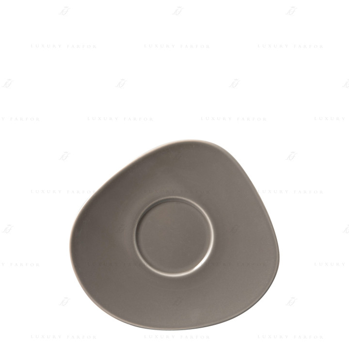 Блюдце для чашки кофейной 17,5см коллекции Organic Taupe бренда VB