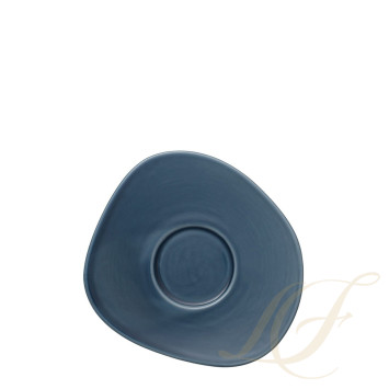 Блюдце для чашки кофейной 17,5см коллекции Organic Turquoise бренда VB