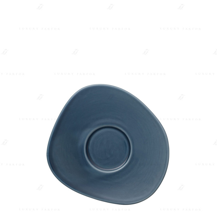 Блюдце для чашки кофейной 17,5см коллекции Organic Turquoise бренда VB