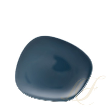 Тарелка главная 28см коллекции Organic Turquoise бренда VB