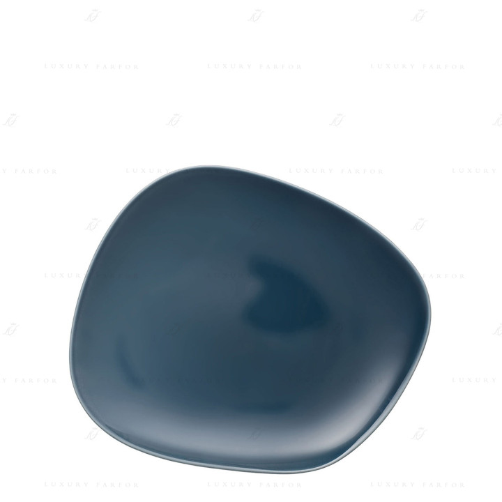 Тарелка главная 28см коллекции Organic Turquoise бренда VB