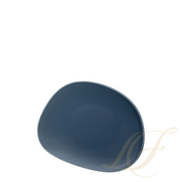 Тарелка закусочная 21см коллекции Organic Turquoise бренда VB