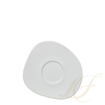 Блюдце для чашки кофейной 17,5см коллекции Organic бренда VB