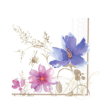 Салфетка 33см, 20шт. коллекции Mariefleur Gris бренда VB