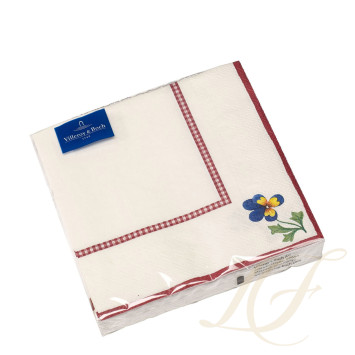 Салфетка 33см, 20шт. коллекции Petite Fleur бренда VB