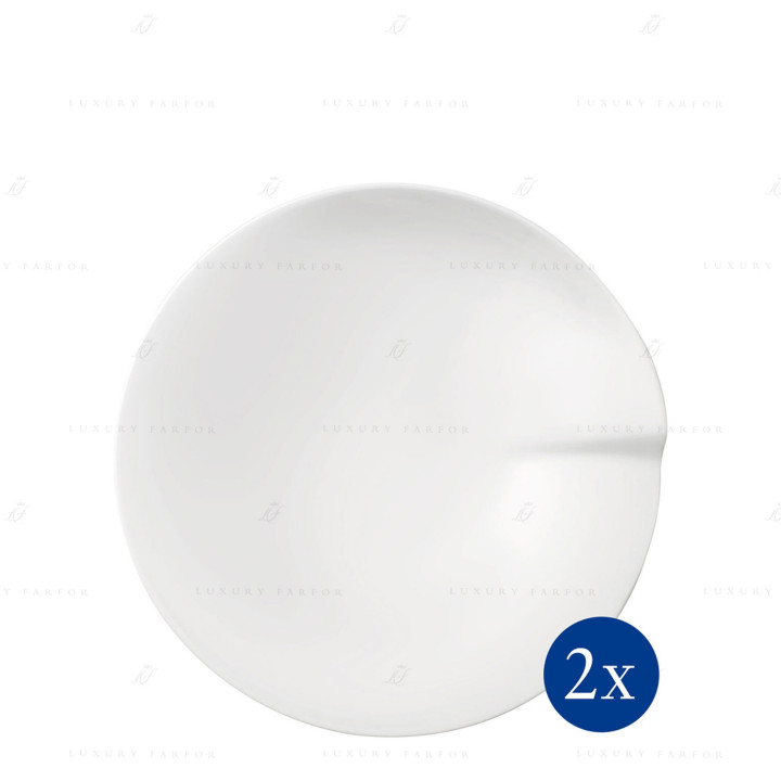 Тарелка для спагетти 27,2см, 2шт. коллекции Pasta Passion бренда VB