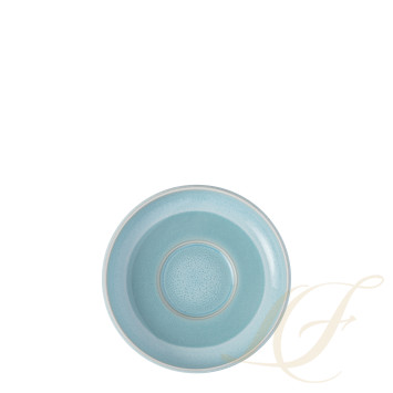Блюдце для чашки эспрессо 12см коллекции Perlemor Aqua бренда VB