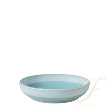 Чаша для спагетти 22,2см коллекции Perlemor Aqua бренда VB
