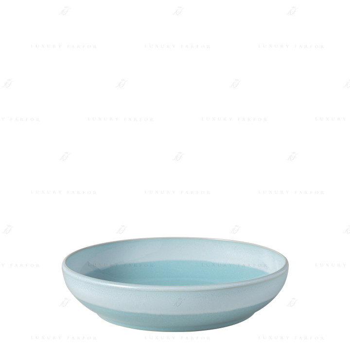 Чаша для спагетти 22,2см коллекции Perlemor Aqua бренда VB