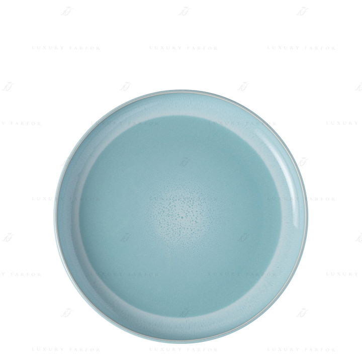 Тарелка главная 27,1см коллекции Perlemor Aqua бренда VB