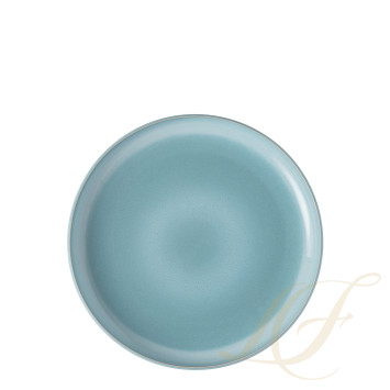 Тарелка закусочная 23,8см коллекции Perlemor Aqua бренда VB