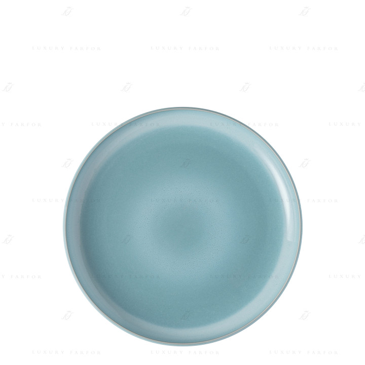 Тарелка закусочная 23,8см коллекции Perlemor Aqua бренда VB