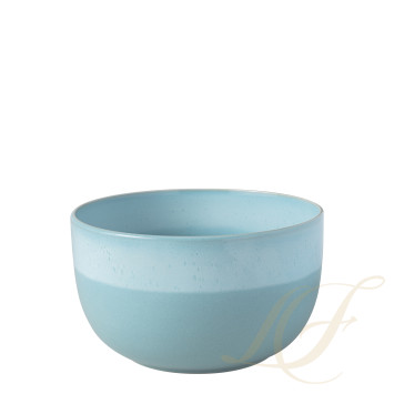 Салатник 22см коллекции Perlemor Aqua бренда VB