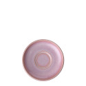Блюдце для чашки эспрессо 12см коллекции Perlemor Coral бренда VB