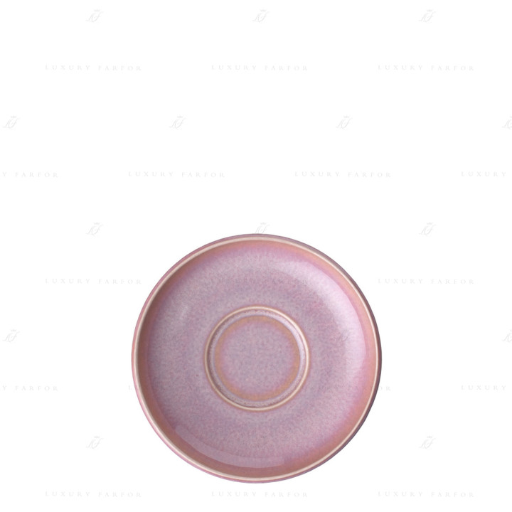 Блюдце для чашки эспрессо 12см коллекции Perlemor Coral бренда VB