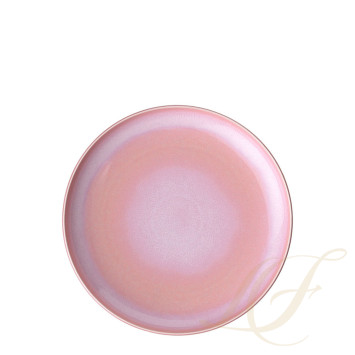 Тарелка закусочная 24см коллекции Perlemor Coral бренда VB