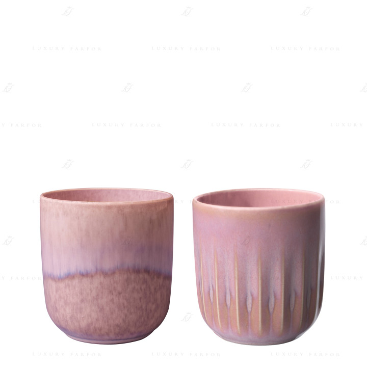 Кружка 10см, 2шт. коллекции Perlemor Coral бренда VB