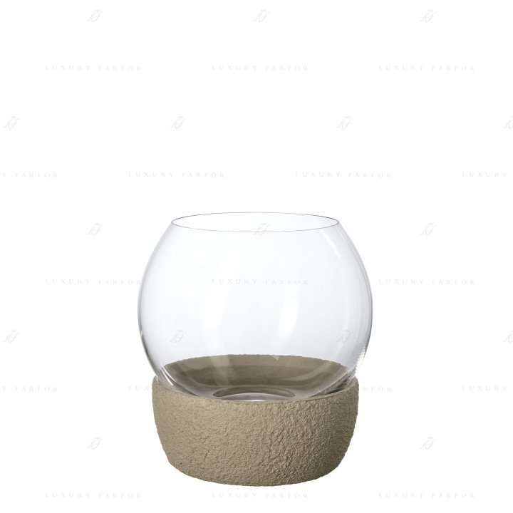 Подсвечник садовый 15,5см коллекции Perlemor Home бренда VB