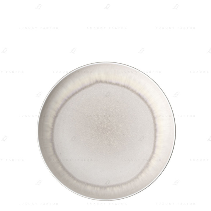 Тарелка закусочная 24см коллекции Perlemor Sand бренда VB