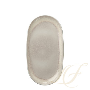Блюдо овальное 34,2см коллекции Perlemor Sand бренда VB