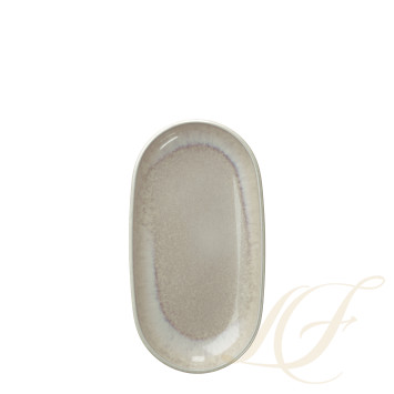 Блюдо овальное 23см коллекции Perlemor Sand бренда VB