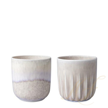 Кружка 10см, 2шт. коллекции Perlemor Sand бренда VB