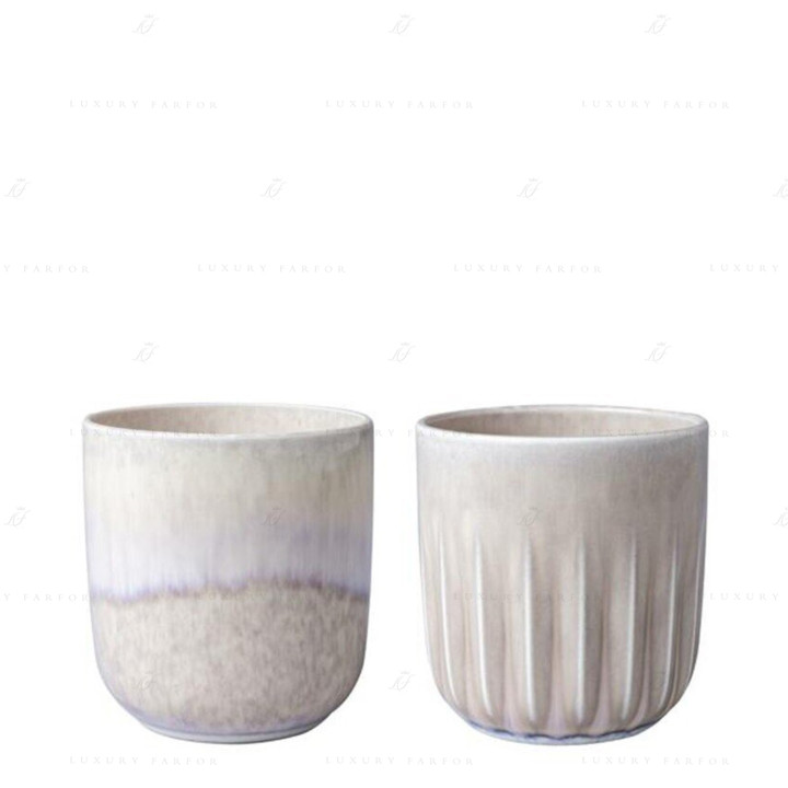 Кружка 10см, 2шт. коллекции Perlemor Sand бренда VB