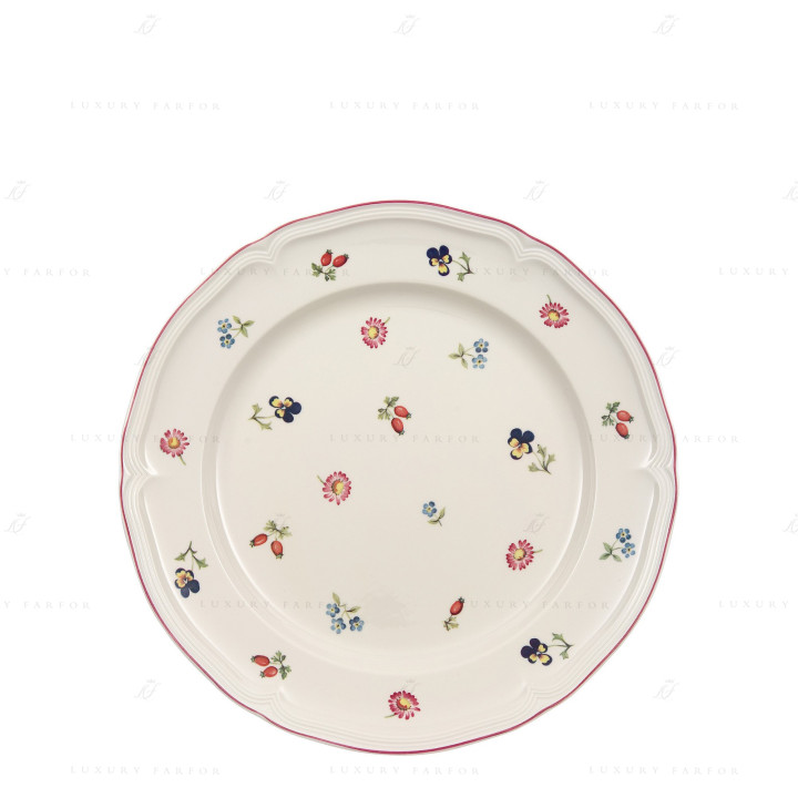 Тарелка главная 26см коллекции Petite Fleur бренда VB