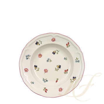 Тарелка суповая 23см коллекции Petite Fleur бренда VB