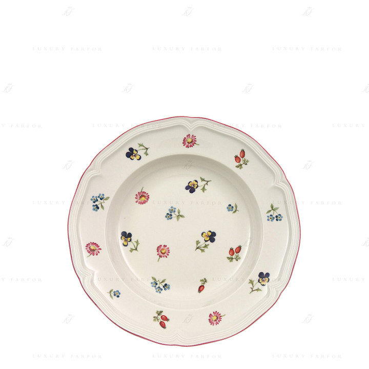 Тарелка суповая 23см коллекции Petite Fleur бренда VB