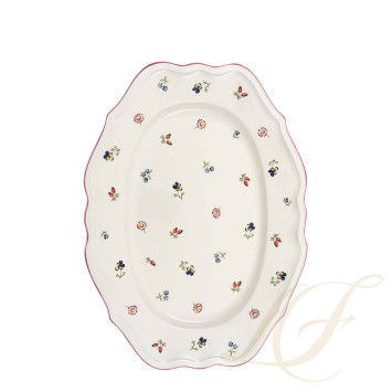 Блюдо овальное 37см коллекции Petite Fleur бренда VB