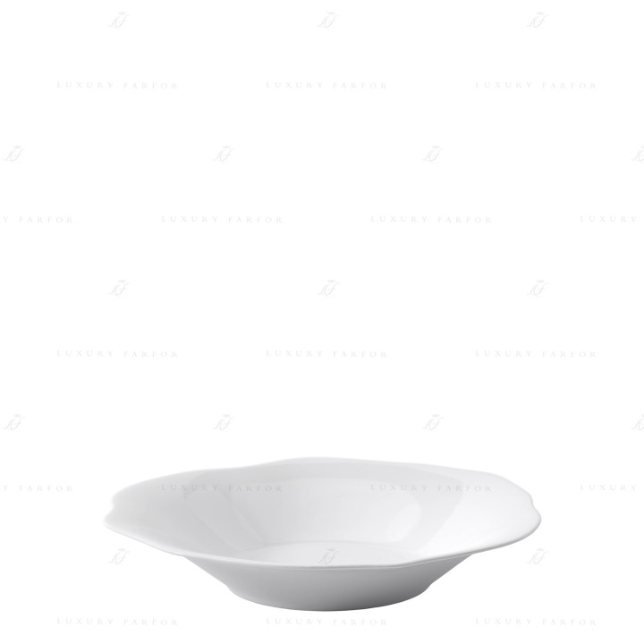 Тарелка суповая 25,2см коллекции Pura бренда VB