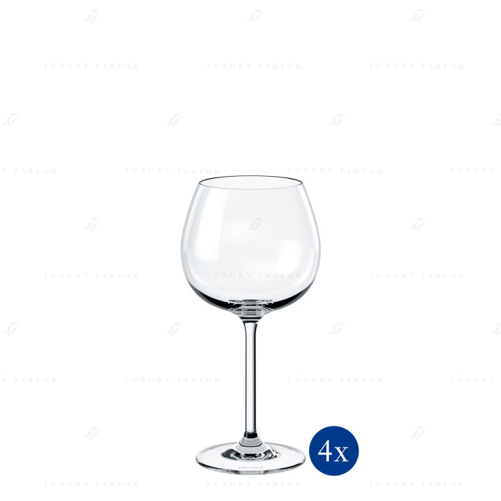 Бокал для красного вина 0,2л, 4шт. коллекции Purismo бренда VB