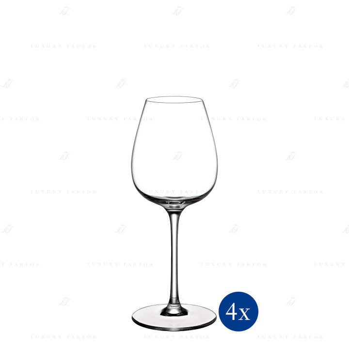 Бокал для белого вина 0,12л, 4шт. коллекции Purismo бренда VB