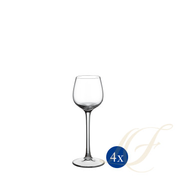 Бокал для граппы 0,05л, 4шт. коллекции Purismo бренда VB