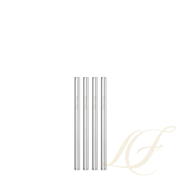 Трубочка для коктейля 15см, 4шт. коллекции Purismo Bar бренда VB